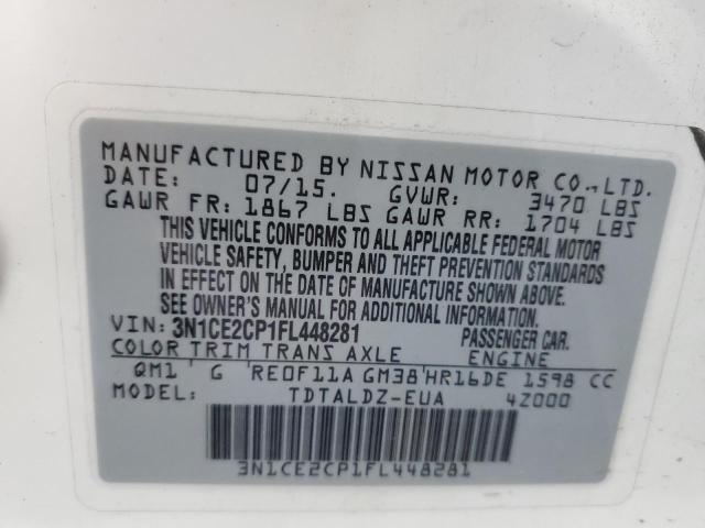 2015 NISSAN VERSA NOTE - 3N1CE2CP1FL448281