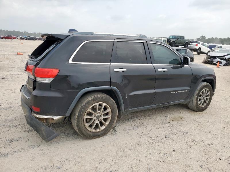 Vin: 1c4rjebg7fc848329, lot: 57489115, jeep grand cher limited 20153