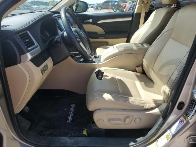 2015 TOYOTA HIGHLANDER - 5TDJKRFH5FS138896