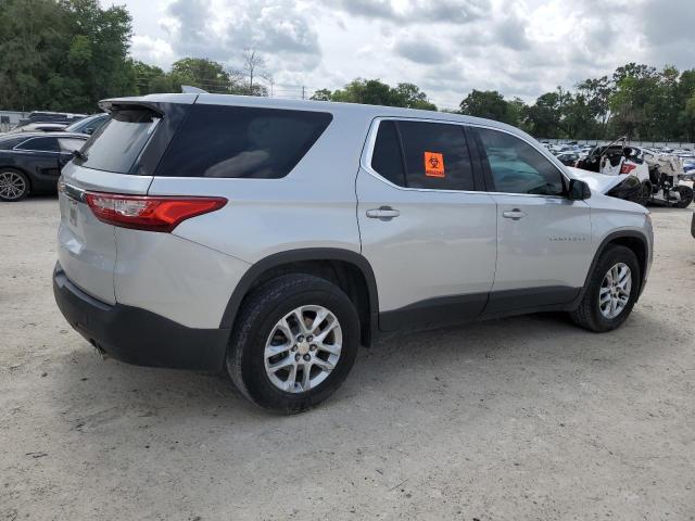 Vin: 1gnerfkw6kj228721, lot: 58408935, chevrolet traverse ls 20193