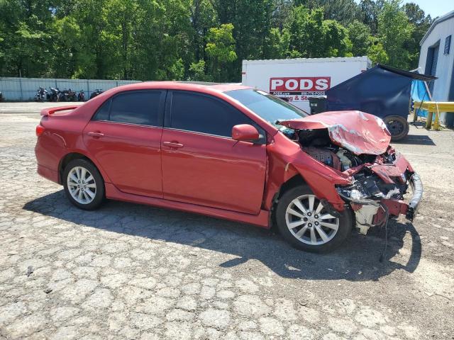 Vin: 2t1bu4ee3ac514733, lot: 55320835, toyota corolla base 20104