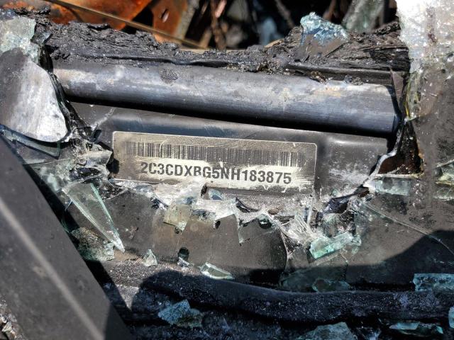 2022 DODGE CHARGER SX 2C3CDXBG5NH183875