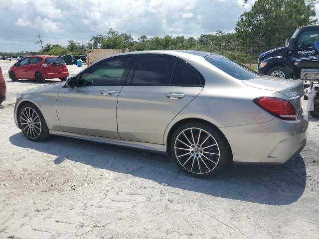 Vin: 55swf8eb3ku283708, lot: 58890595, mercedes-benz c-class 300 4matic 20192