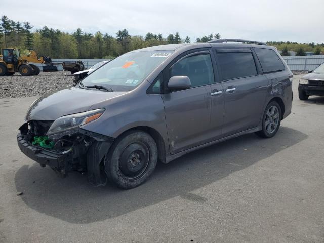 2018 TOYOTA SIENNA SE 5TDXZ3DC6JS951666