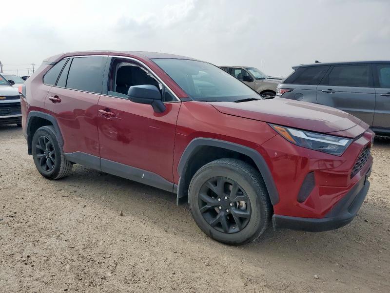 Vin: 2t3h1rfv0pw257852, lot: 57687765, toyota rav4 le 20234
