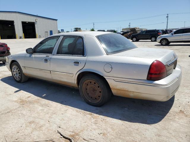 MERCURY GRAND MARQ 2006 silver  flexible fuel 2MHFM75V86X639198 photo #3