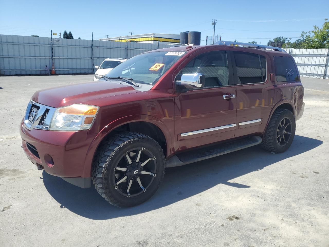 NISSAN ARMADA SE