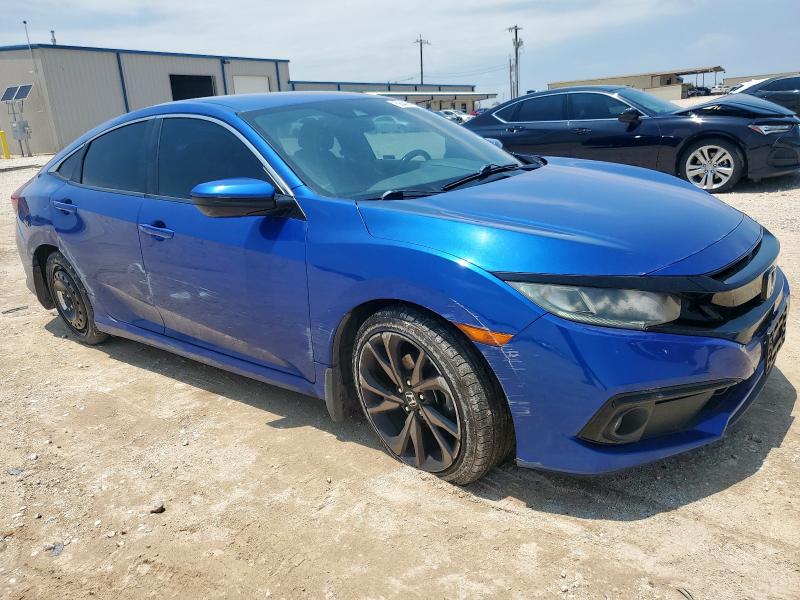 2019 HONDA CIVIC SPORT 19XFC2F85KE006414