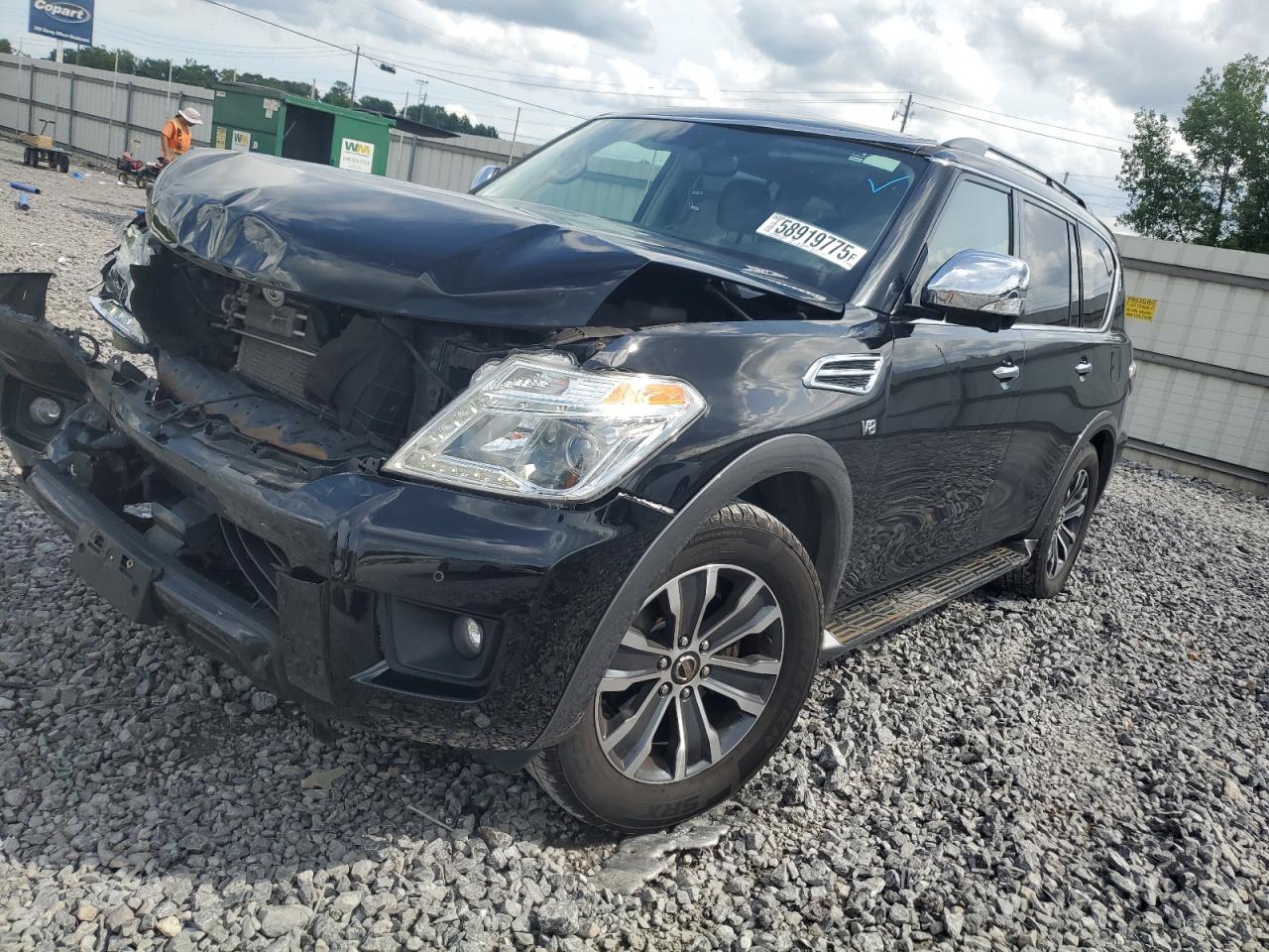 NISSAN ARMADA SV