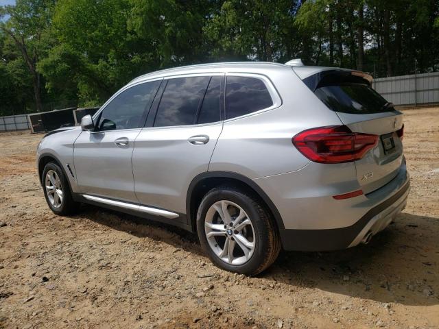 Vin: 5uxty3c08l9b21993, lot: 55560625, bmw x3 sdrive30i 20202