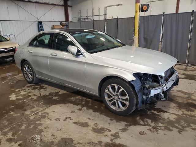 Vin: 55swf4kb0gu101564, lot: 55955775, mercedes-benz c-class 300 4matic 20164