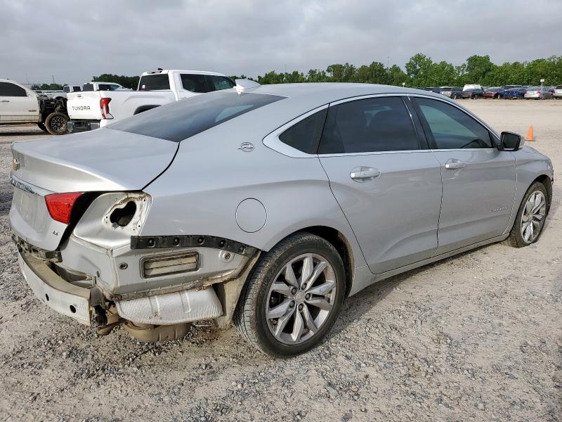 CHEVROLET IMPALA LT 2018 silver  gas 2G1105S30J9148092 photo #4