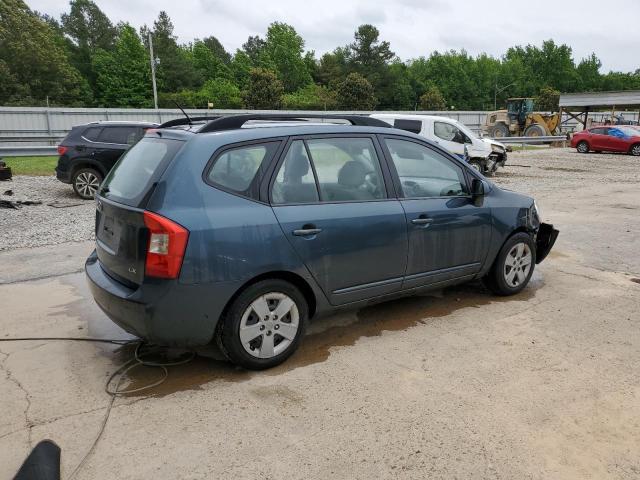 KIA RONDO BASE 2009 teal  gas KNAFG528X97267511 photo #4