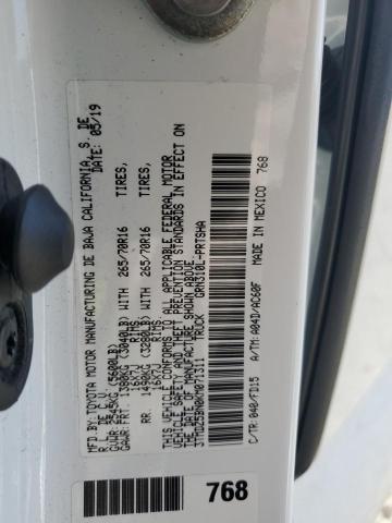 2019 TOYOTA TACOMA DOU - 3TMDZ5BN0KM071311