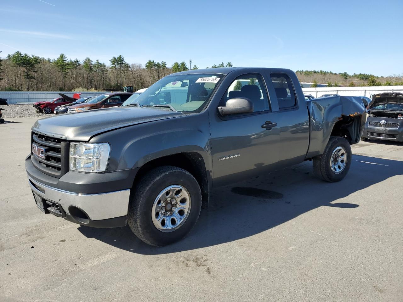GMC SIERRA K1500