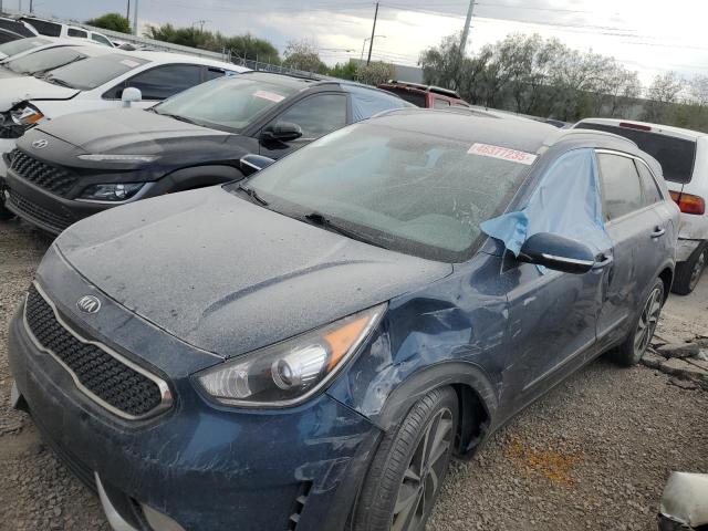 Vin: kndce3lc3h5076915, lot: 46377235, kia niro ex touring 2017 img_1