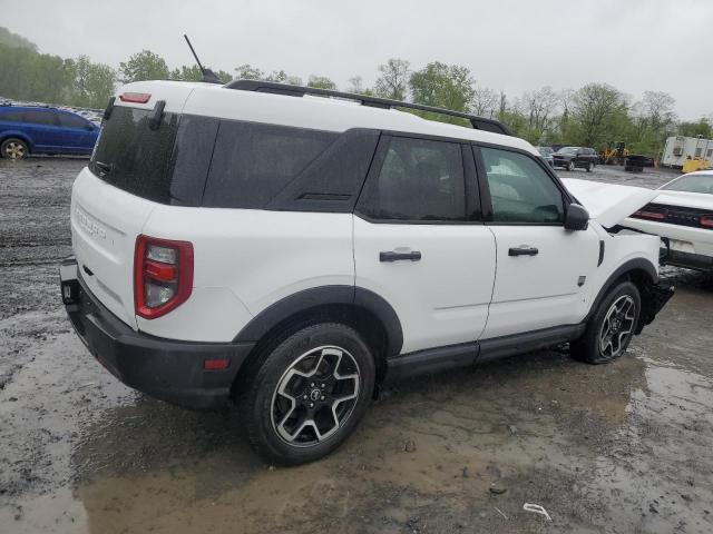 Vin: 3fmcr9b61prd52857, lot: 56504685, ford bronco big bend 20233