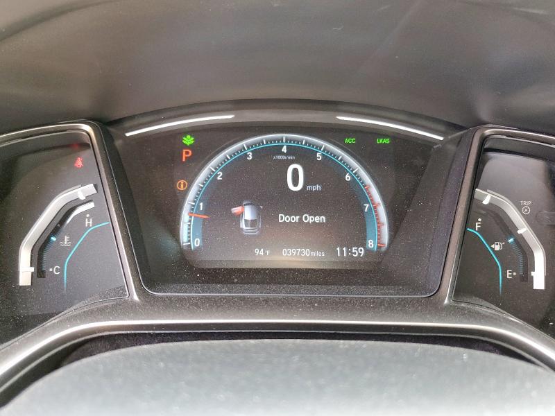 2019 HONDA CIVIC EX SHHFK7H67KU228912