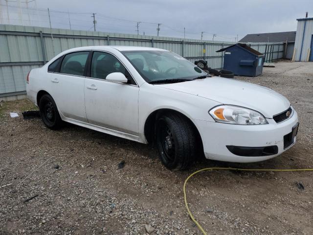 Vin: 2g1wd5e34g1101208, lot: 57504775, chevrolet impala police 20164