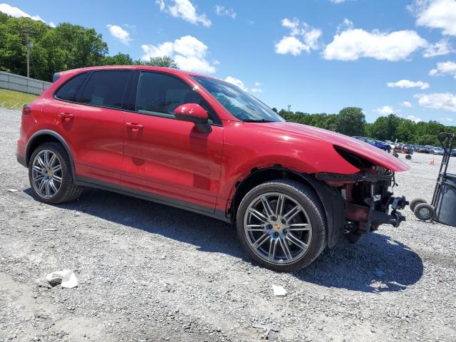 Vin: wp1aa2a2xhka91502, lot: 58210865, porsche cayenne 20174