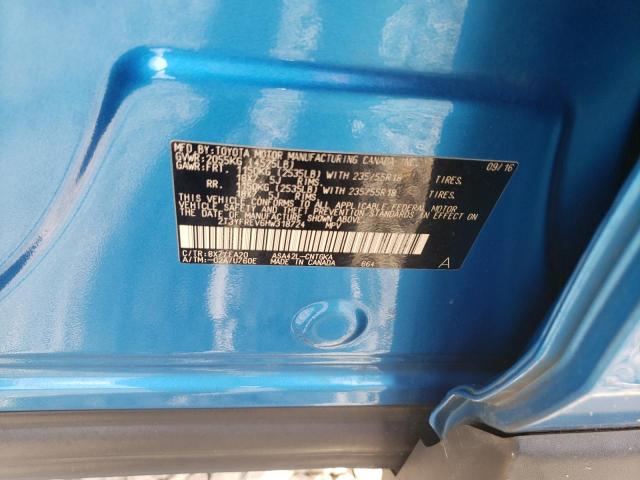 2017 TOYOTA RAV4 LIMIT - 2T3YFREV6HW318724