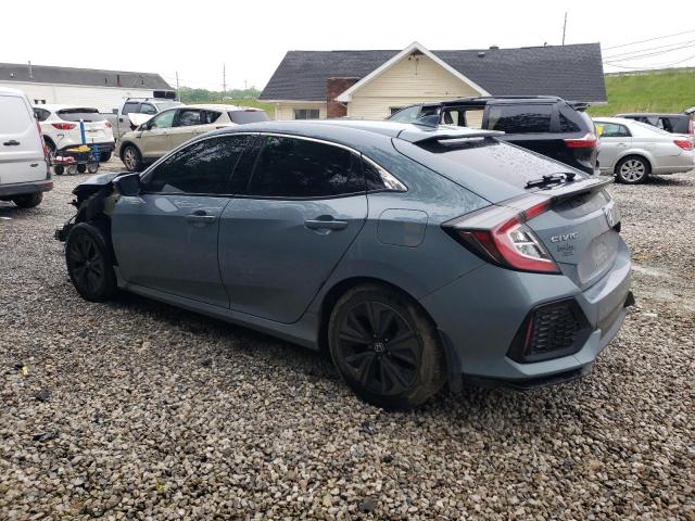 Vin: shhfk7h61ku210700, lot: 57646715, honda civic ex 20192