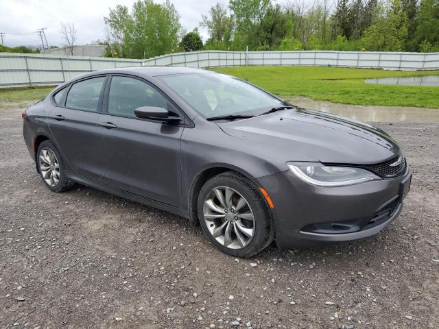 2016 CHRYSLER 200 S 1C3CCCBG8GN161391