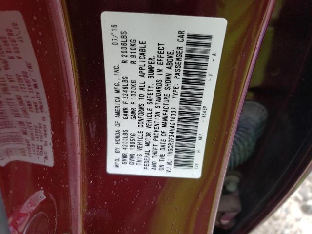 2017 HONDA ACCORD LX - 1HGCR2F34HA016337