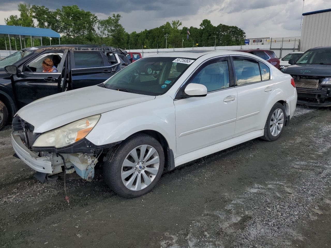 SUBARU LEGACY 2.5I LIMITED