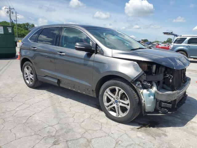 Vin: 2fmtk3k91fbb28660, lot: 55825535, ford edge titanium 20154