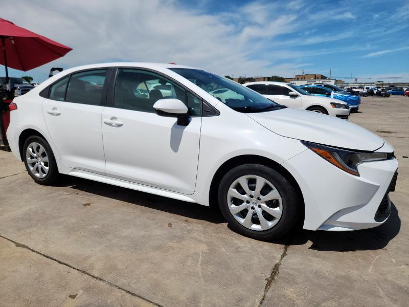 Vin: 5yfepmae7np363394, lot: 57961175, toyota corolla le 20224