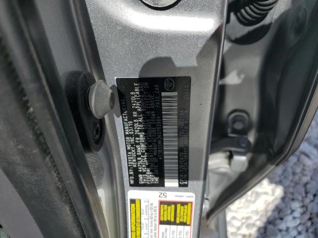 2019 TOYOTA CAMRY L - 4T1B11HK2KU762884