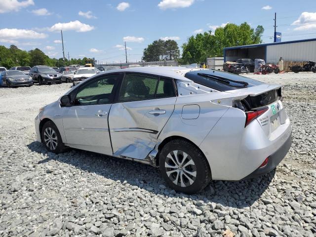 Vin: jtdl9rfuxk3001532, lot: 55640085, toyota prius 20192
