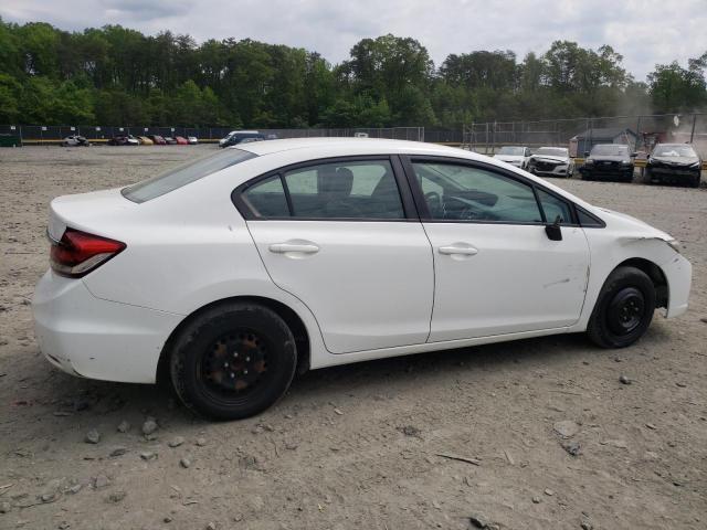 Vin: 2hgfb2f5xfh507030, lot: 56302765, honda civic lx 20153