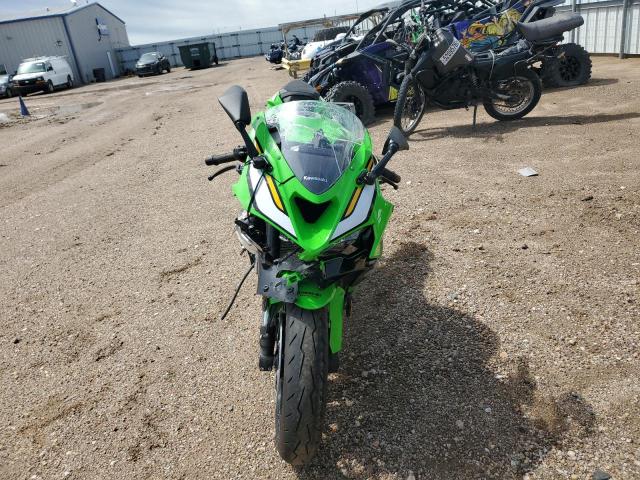 KAWASAKI ZX636 K 2025 green  gas JKBZXJJ13SA019774 photo #3