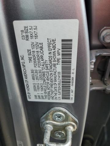 2018 ACURA RDX 5J8TB3H36JL014106