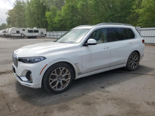 BMW X7 XDRIVE4 2019 white   NJ1632E photo #1