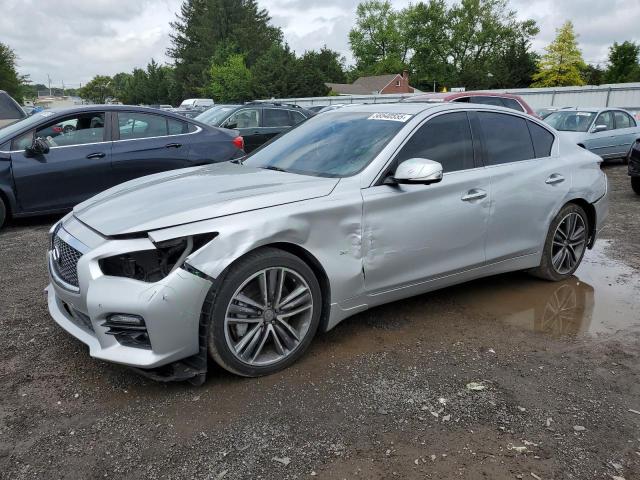 Vin: jn1bv7ar7fm398120, lot: 58540555, infiniti q50 base 2015 img_1