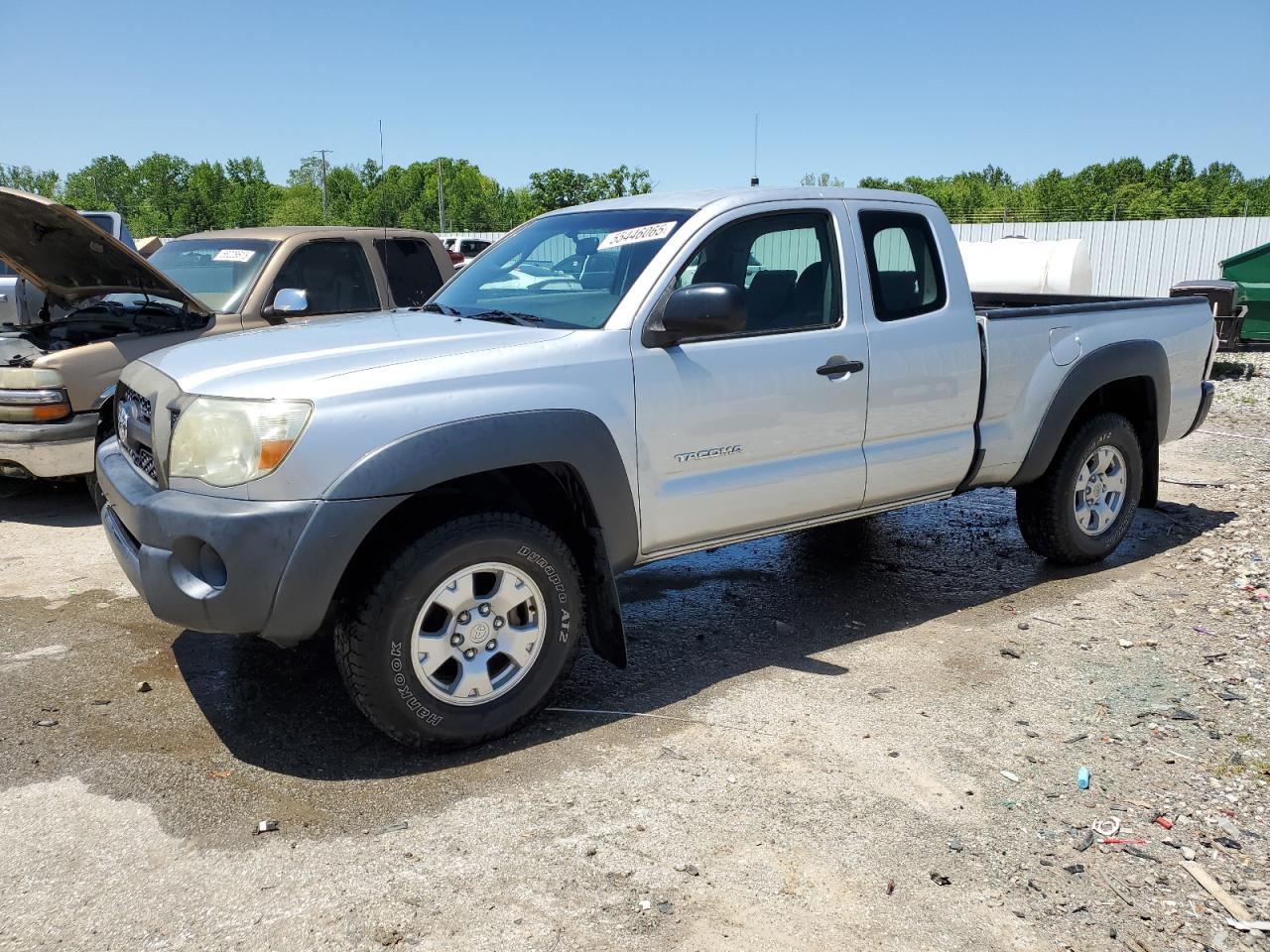 TOYOTA TACOMA ACCESS CAB