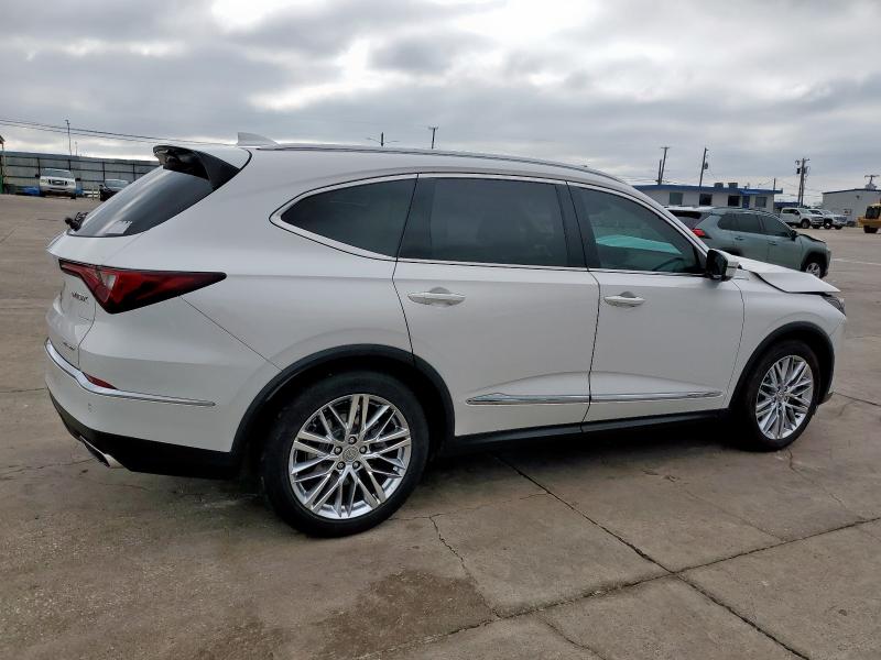 Vin: 5j8ye1h87pl006358, lot: 56013605, acura mdx advance 20233