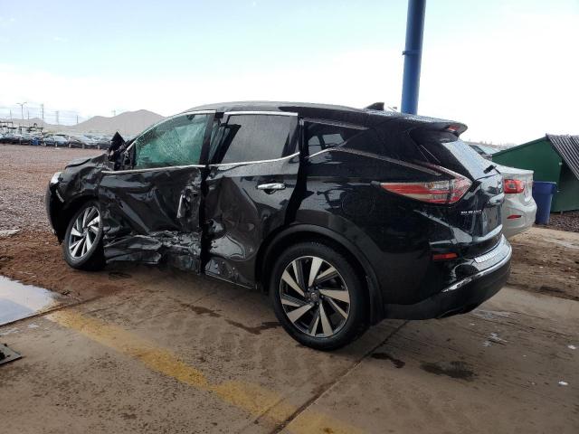 NISSAN MURANO 2018 black  gas 5N1AZ2MH0JN126915 photo #3