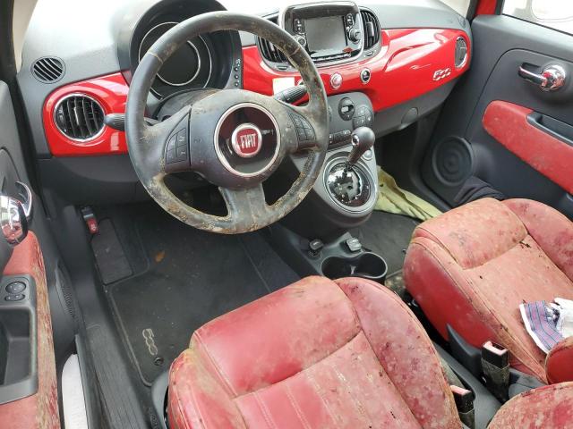 2017 FIAT 500 LOUNGE 3C3CFFCR4HT654365