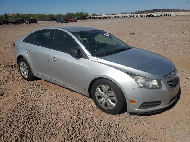 Vin: 1g1pa5sh1e7197893, lot: 58204665, chevrolet cruze ls 20144