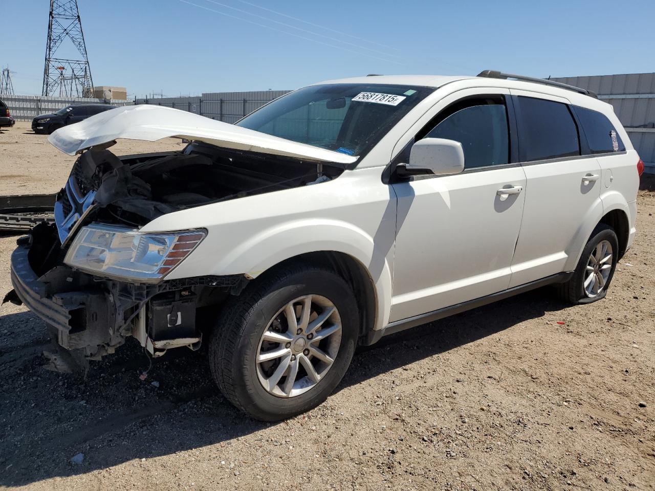 DODGE JOURNEY SXT