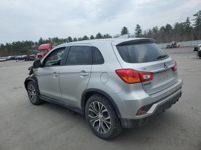 Vin: ja4ar3aw8ju012500, lot: 53782235, mitsubishi outlander es 20182