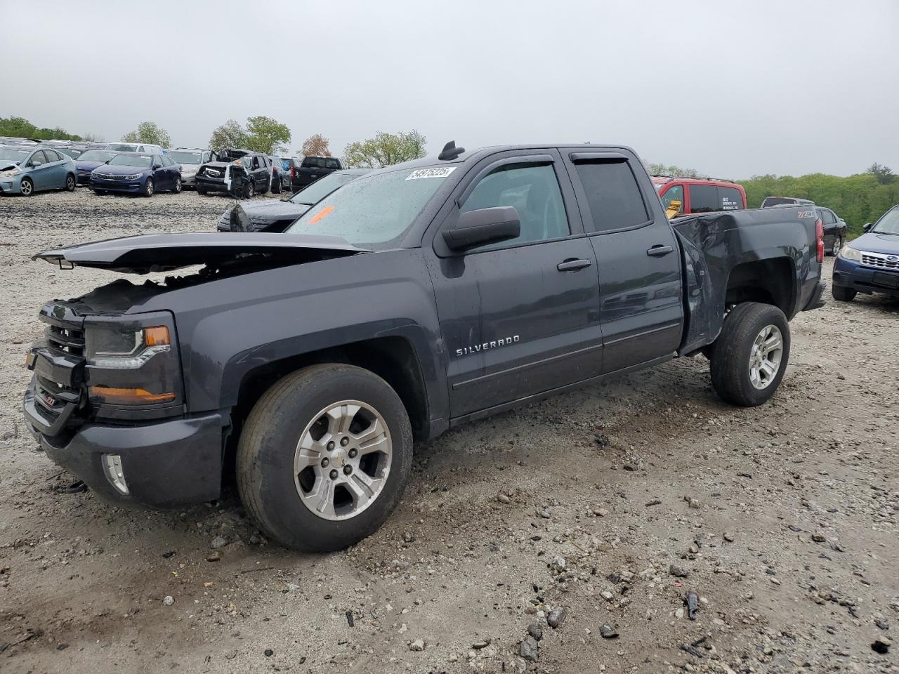 CHEVROLET SILVERADO K1500 LT