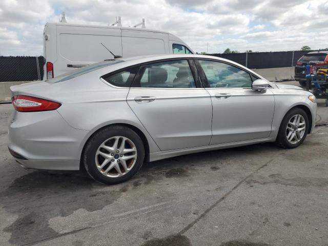 FORD FUSION SE 2016 silver sedan 4d gas 3FA6P0HD2GR376034 photo #4