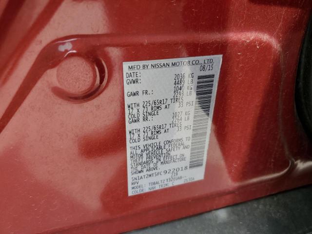 2015 NISSAN ROGUE S - 5N1AT2MT5FC922018