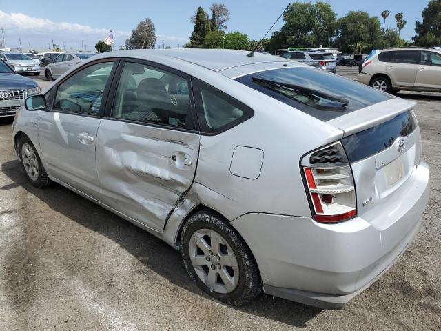 TOYOTA PRIUS 2008 silver  hybrid engine JTDKB20U683308060 photo #3