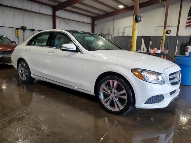 Vin: 55swf4kb4gu168958, lot: 55852505, mercedes-benz c-class 300 4matic 20164